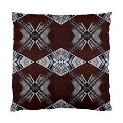 Ladder Against Wall Abstract Alternative Version Standard Cushion Case (two Sides) by Simbadda