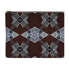 Ladder Against Wall Abstract Alternative Version Cosmetic Bag (xl) by Simbadda