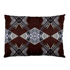 Ladder Against Wall Abstract Alternative Version Pillow Case (two Sides) by Simbadda