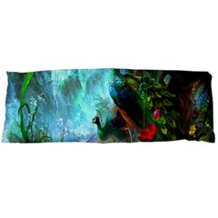 Beautiful Peacock Colorful Body Pillow Case (dakimakura) by Simbadda