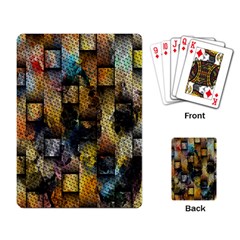 Fabric Weave Playing Card by Simbadda