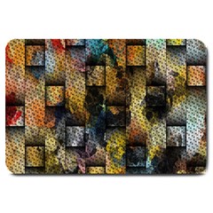 Fabric Weave Large Doormat  by Simbadda