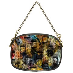 Fabric Weave Chain Purses (one Side)  by Simbadda