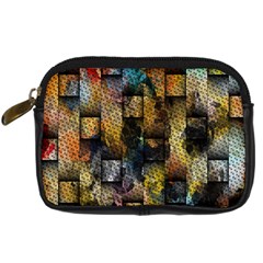 Fabric Weave Digital Camera Cases by Simbadda