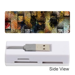 Fabric Weave Memory Card Reader (stick)  by Simbadda