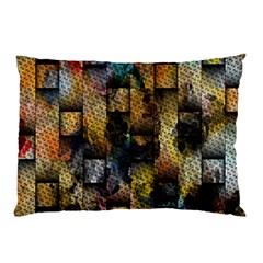 Fabric Weave Pillow Case (two Sides) by Simbadda