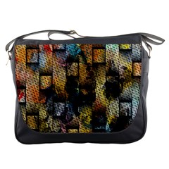 Fabric Weave Messenger Bags by Simbadda