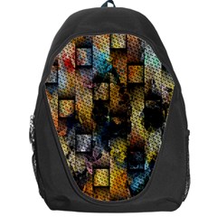 Fabric Weave Backpack Bag by Simbadda