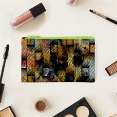 Fabric Weave Cosmetic Bag (xs) by Simbadda