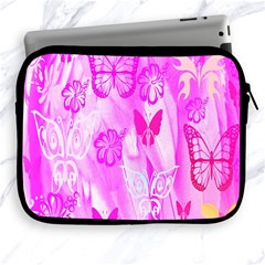 Butterfly Cut Out Pattern Colorful Colors Apple Ipad 2/3/4 Zipper Cases by Simbadda