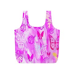 Butterfly Cut Out Pattern Colorful Colors Full Print Recycle Bags (s)  by Simbadda