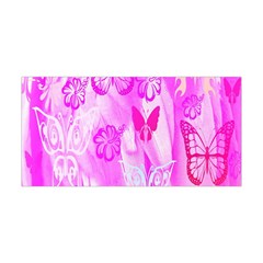 Butterfly Cut Out Pattern Colorful Colors Yoga Headband by Simbadda