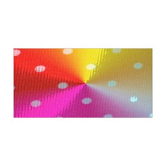 Polka Dots Pattern Colorful Colors Yoga Headband