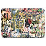 Graffiti Wall Pattern Background Large Doormat  30 x20  Door Mat