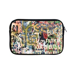 Graffiti Wall Pattern Background Apple Macbook Pro 13  Zipper Case by Simbadda