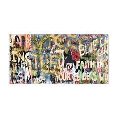 Graffiti Wall Pattern Background Yoga Headband