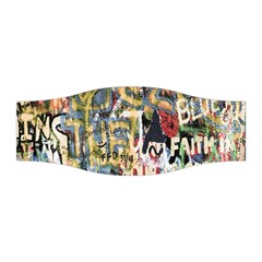 Graffiti Wall Pattern Background Stretchable Headband