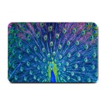 Amazing Peacock Small Doormat  24 x16  Door Mat