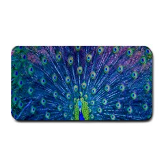 Amazing Peacock Medium Bar Mats by Simbadda