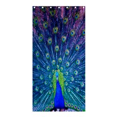 Amazing Peacock Shower Curtain 36  X 72  (stall)  by Simbadda