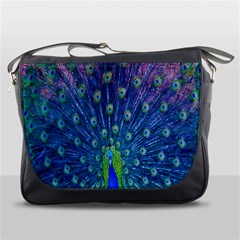 Amazing Peacock Messenger Bags by Simbadda