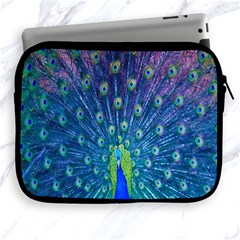 Amazing Peacock Apple Ipad 2/3/4 Zipper Cases by Simbadda