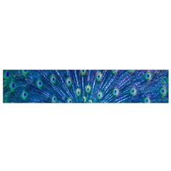 Amazing Peacock Flano Scarf (small) by Simbadda