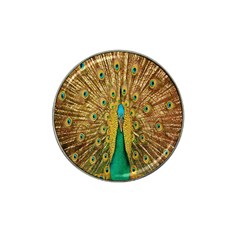 Peacock Bird Feathers Hat Clip Ball Marker (4 Pack) by Simbadda