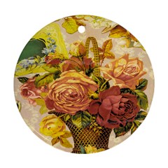 Victorian Background Ornament (round) by Simbadda