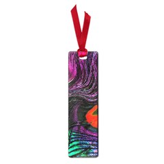 Peacock Feather Rainbow Small Book Marks by Simbadda