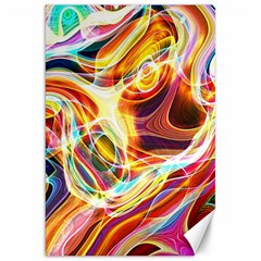 Colourful Abstract Background Design Canvas 20  X 30   by Simbadda