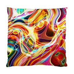 Colourful Abstract Background Design Standard Cushion Case (two Sides) by Simbadda