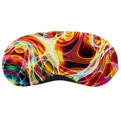 Colourful Abstract Background Design Sleeping Masks by Simbadda