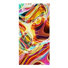 Colourful Abstract Background Design Shower Curtain 36  X 72  (stall)  by Simbadda