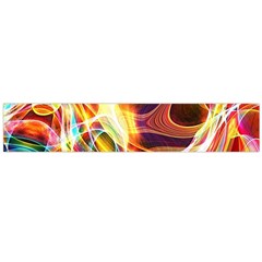 Colourful Abstract Background Design Flano Scarf (large)