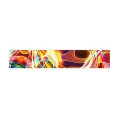 Colourful Abstract Background Design Flano Scarf (mini) by Simbadda