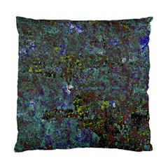 Stone Paints Texture Pattern Standard Cushion Case (two Sides) by Simbadda