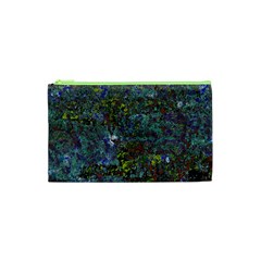 Stone Paints Texture Pattern Cosmetic Bag (xs) by Simbadda