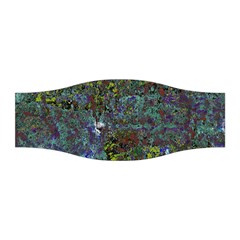 Stone Paints Texture Pattern Stretchable Headband