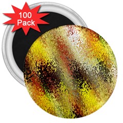 Multi Colored Seamless Abstract Background 3  Magnets (100 Pack) by Simbadda