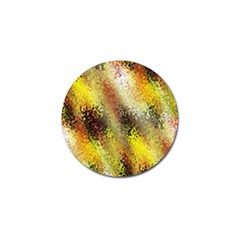 Multi Colored Seamless Abstract Background Golf Ball Marker by Simbadda