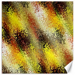 Multi Colored Seamless Abstract Background Canvas 20  X 20   by Simbadda