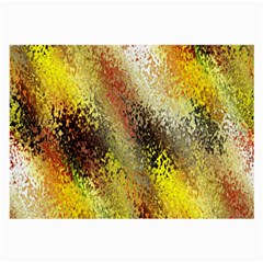 Multi Colored Seamless Abstract Background Large Glasses Cloth (2-side) by Simbadda