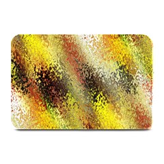 Multi Colored Seamless Abstract Background Plate Mats by Simbadda