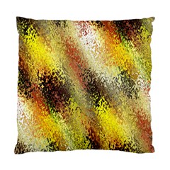 Multi Colored Seamless Abstract Background Standard Cushion Case (one Side) by Simbadda