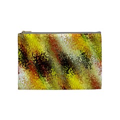 Multi Colored Seamless Abstract Background Cosmetic Bag (medium)  by Simbadda