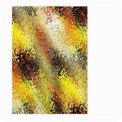 Multi Colored Seamless Abstract Background Large Garden Flag (two Sides) by Simbadda