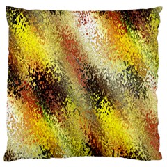 Multi Colored Seamless Abstract Background Large Cushion Case (two Sides) by Simbadda