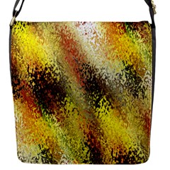 Multi Colored Seamless Abstract Background Flap Messenger Bag (s) by Simbadda