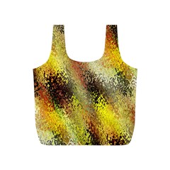 Multi Colored Seamless Abstract Background Full Print Recycle Bags (s)  by Simbadda